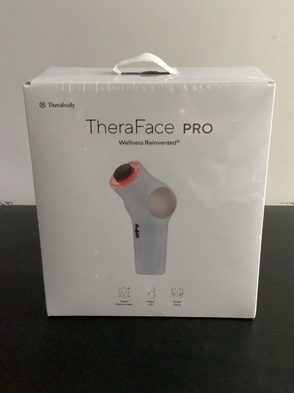 New in Sealed Box - Therabody TheraFace PRO LED Light Therapy Massage Device